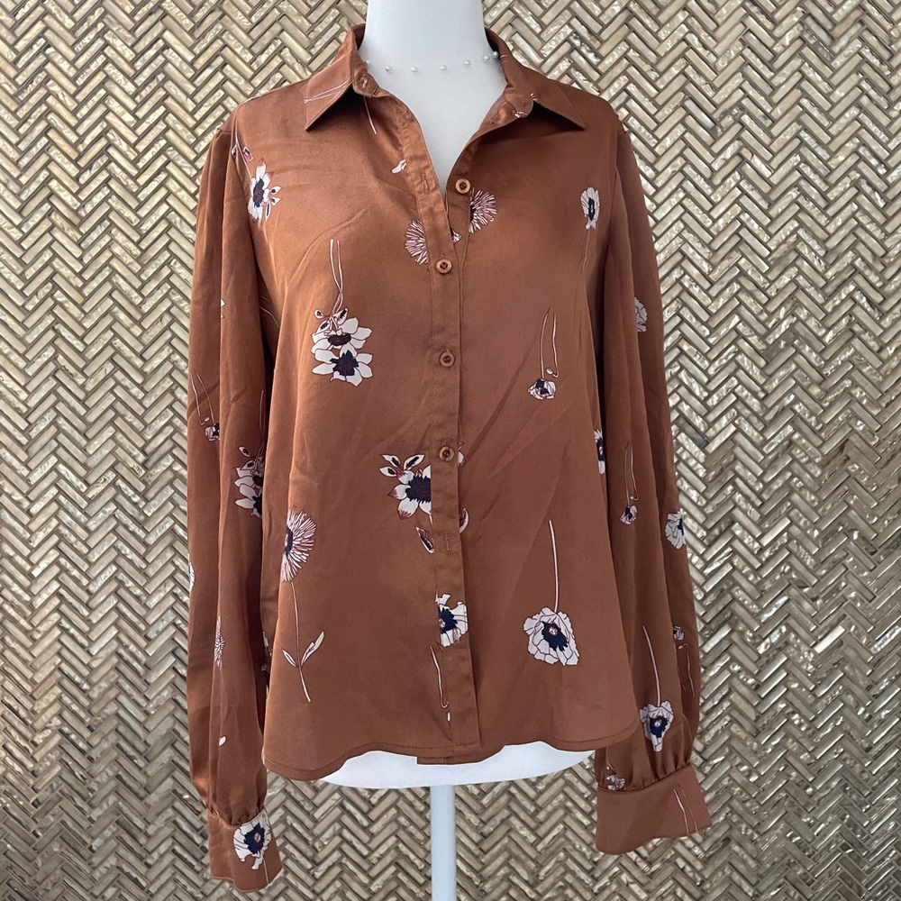 ASTR - Silk Button Down